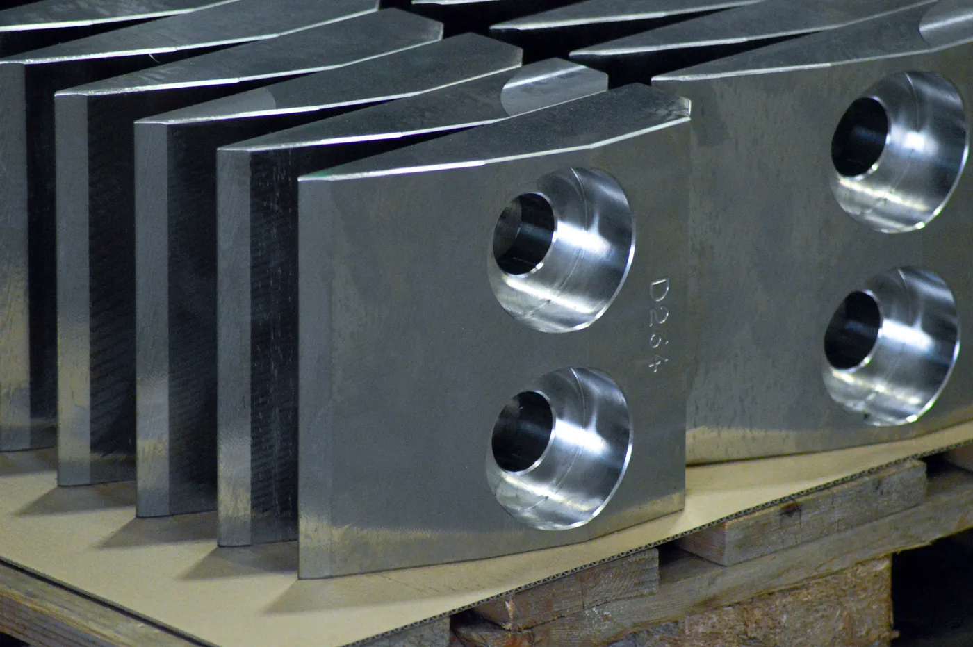 Hardox® chipper knives for recycling work