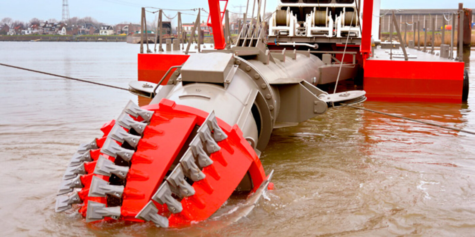 Repair & Rebuilds, Dredging Cutters