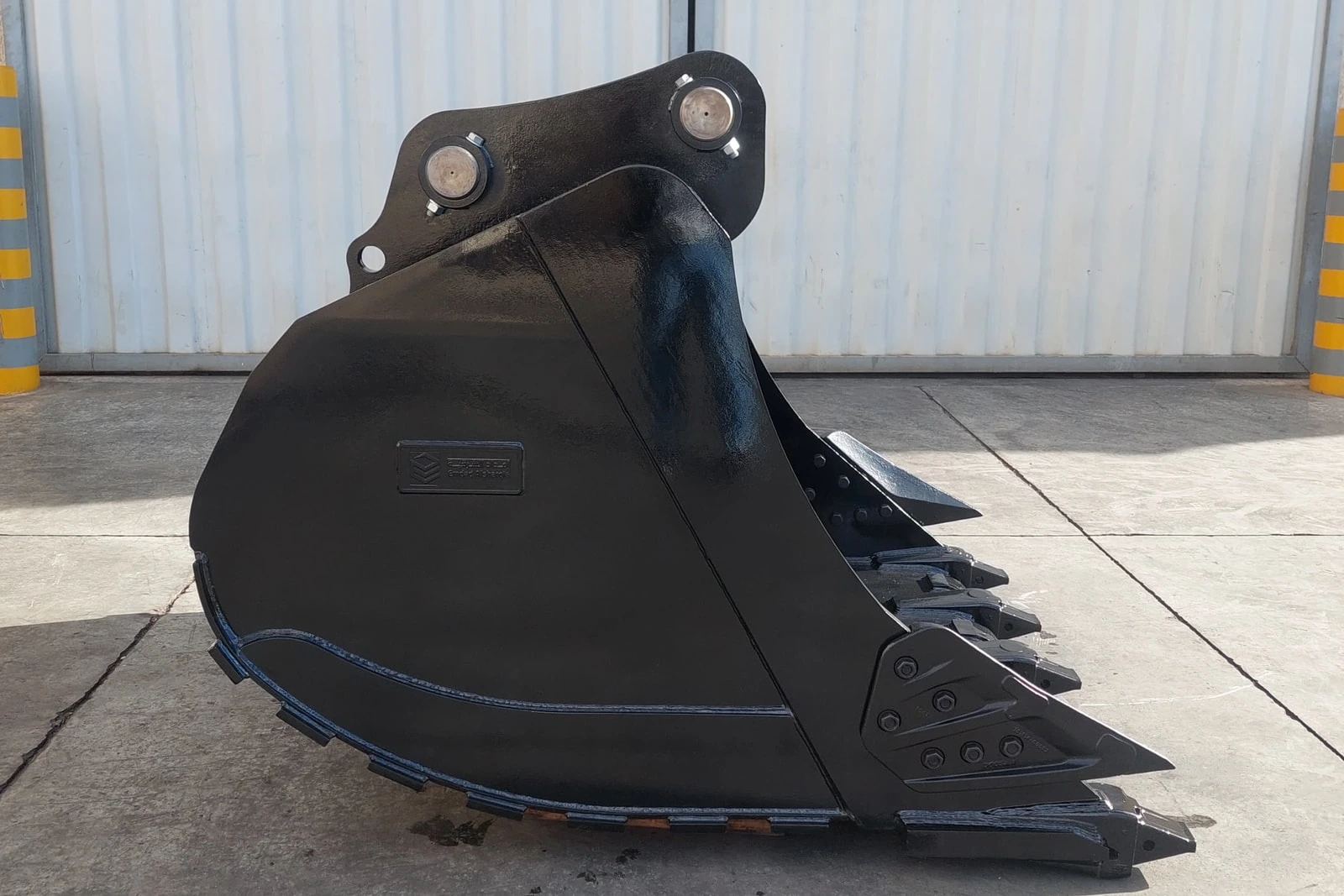 Excavator buckets built in Hardox® at BSF