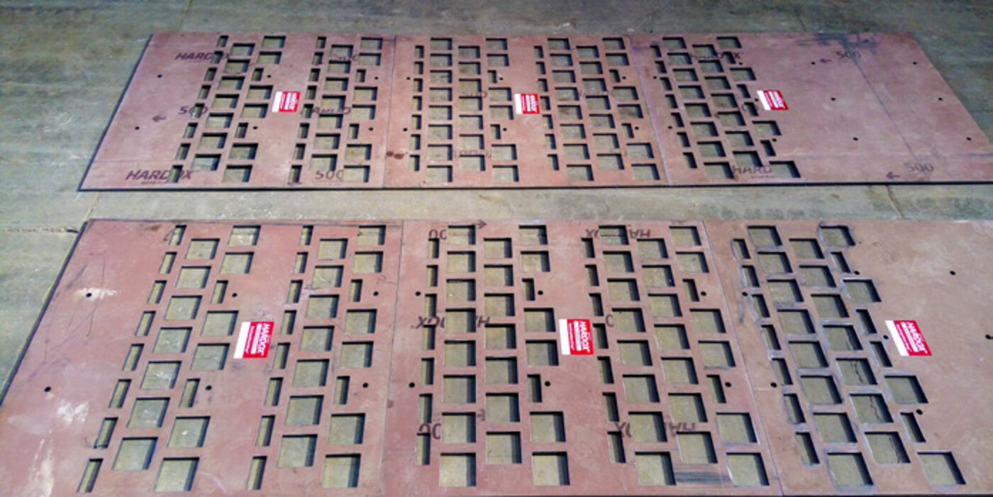 Screens, Recycling Industry