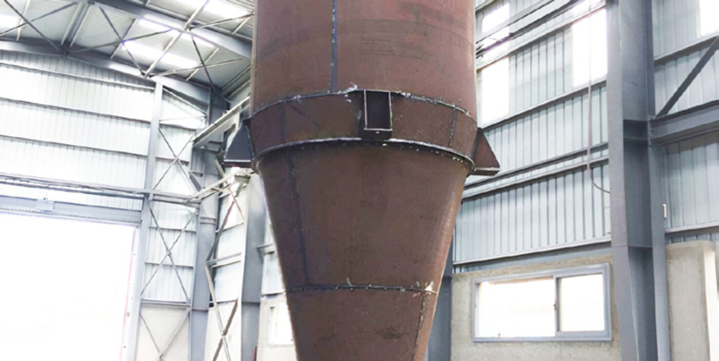 Ducts, Cement Industry